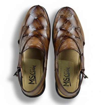 CROC STRAP BABARSHER  PESHAWARI