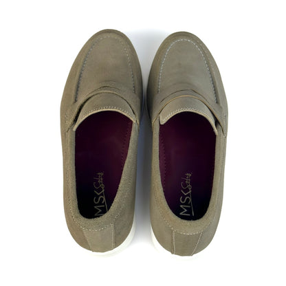 STONE BEIGE PURE LEATHER