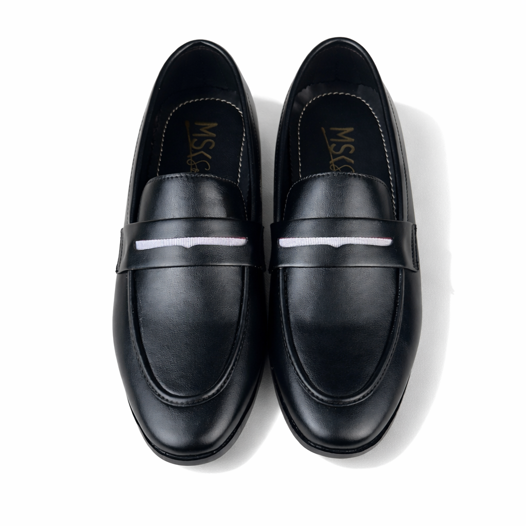 BLACK PENNY LOAFER
