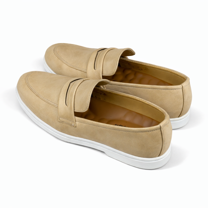 CREAM MEDICATED LOAFER