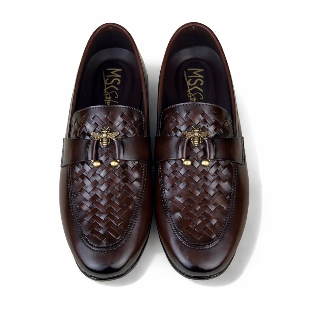 BROWN BUTTERFLY BUCKLE