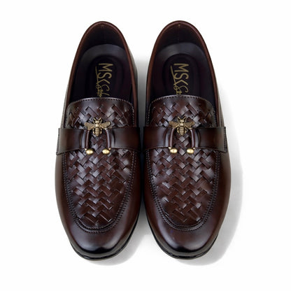 BROWN BUTTERFLY BUCKLE