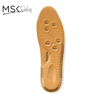 MSK MEDICATED INSOLE