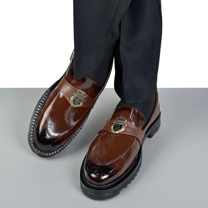 ESPRESSO BROWN BILLIONAIRE HIGHSOLE