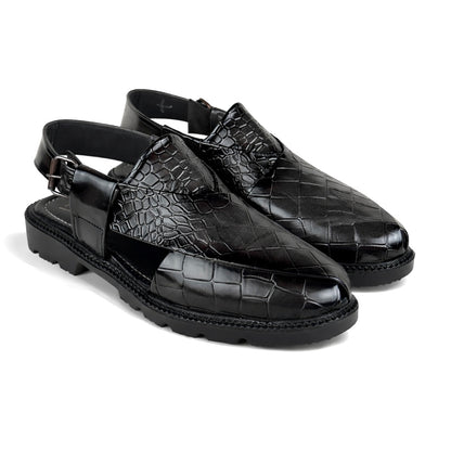 CROC GREY PESHAWARI - Mid Sole