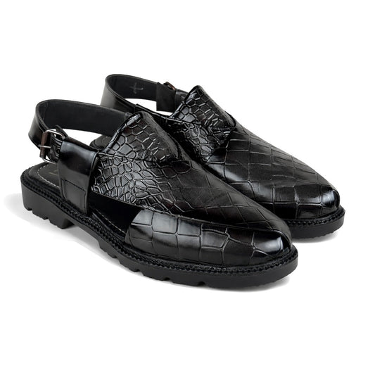 CROC GREY PESHAWARI - Mid Sole