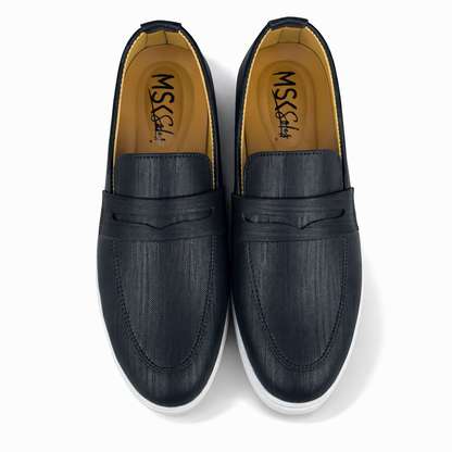 BLACK MEDICATED LOAFER