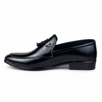 BLACK TASSEL LOAFER