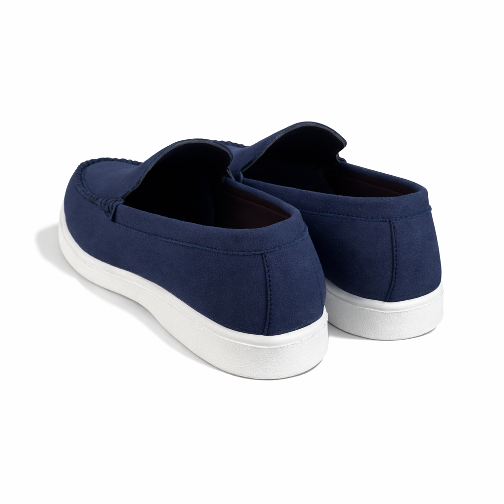 BLUE SUEDE MEDICATED LOAFER