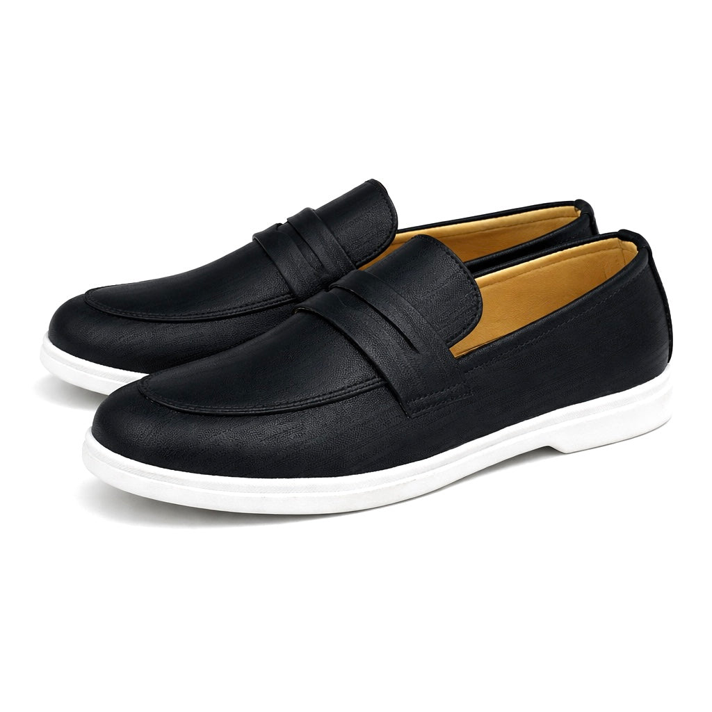 BLACK MEDICATED LOAFER