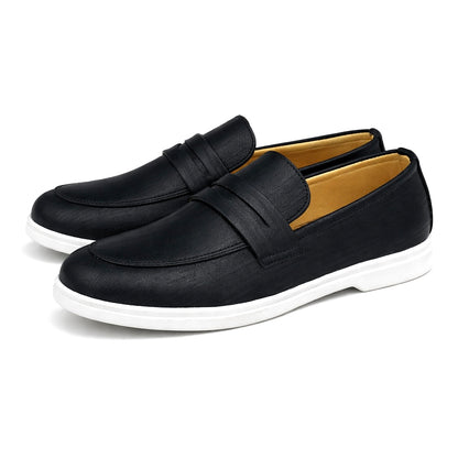 BLACK MEDICATED LOAFER