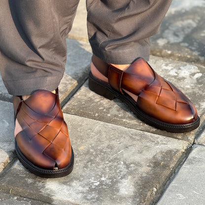 COMMANDO STRAP PESHAWARI - Mid Sole