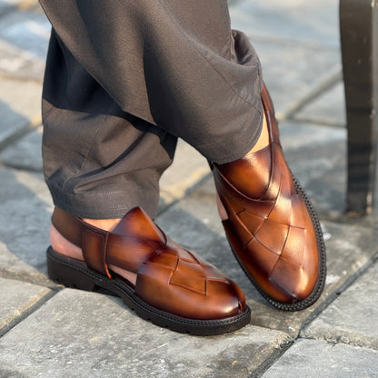 COMMANDO STRAP PESHAWARI - Mid Sole