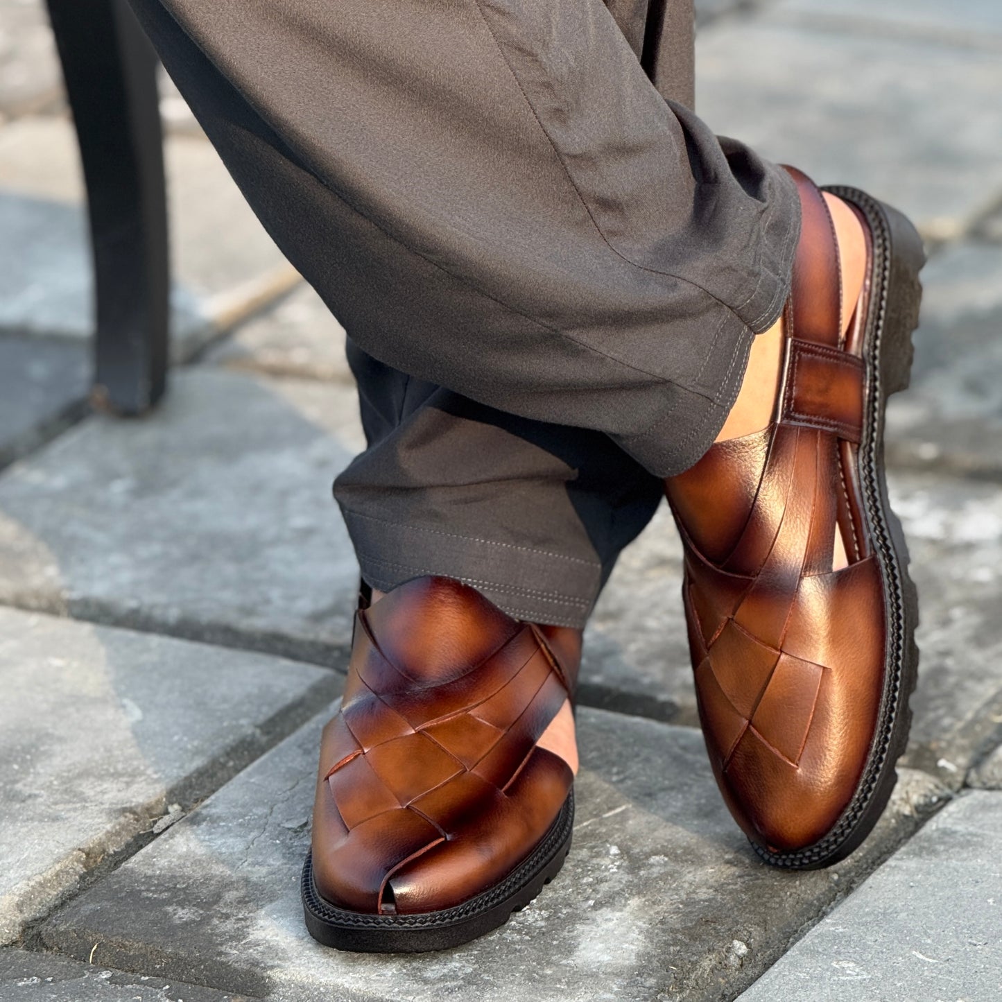 COMMANDO STRAP PESHAWARI - Mid Sole