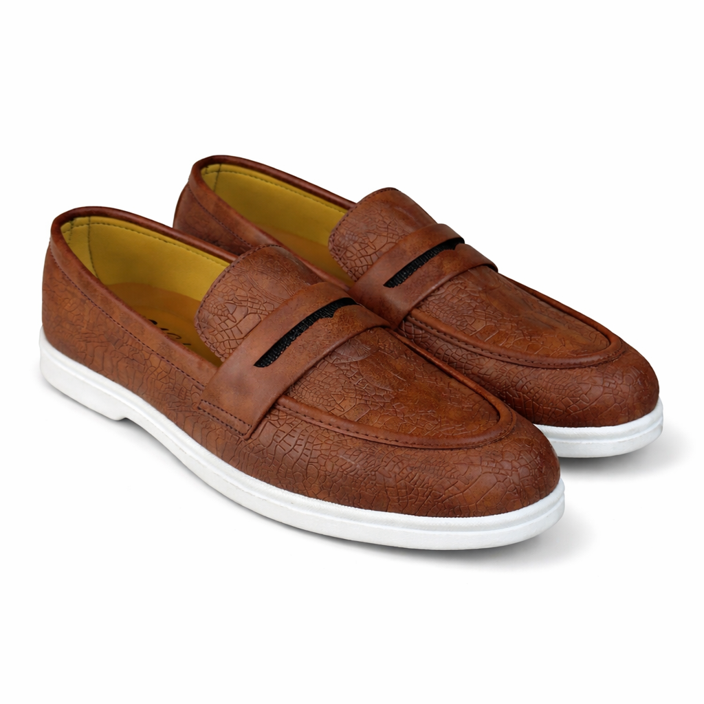MEDUSA BROWN MEDICATED LOAFER