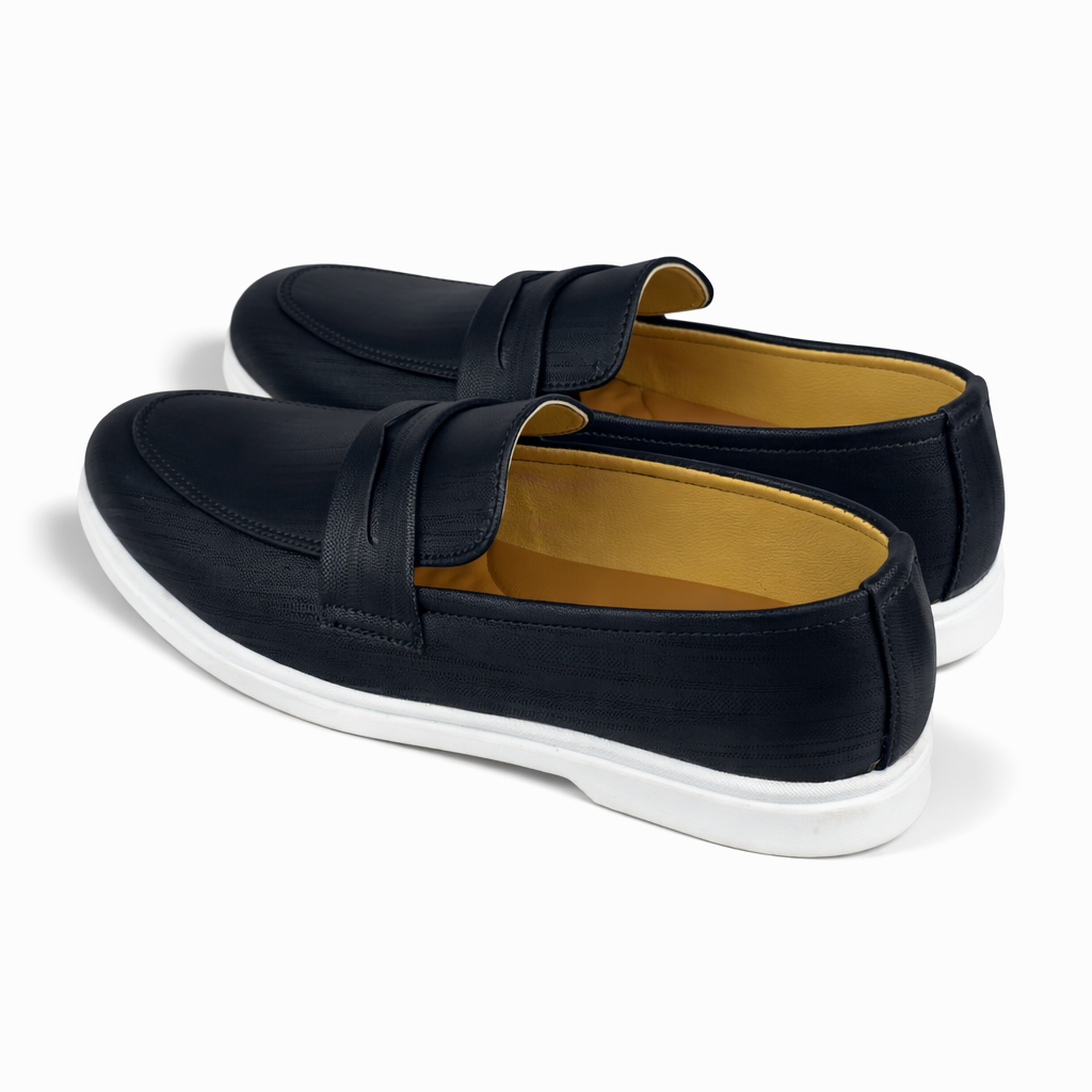 BLACK MEDICATED LOAFER